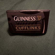 Guinness cufflinks - guinness,