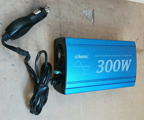 Power inverter pure sine - pure, wave