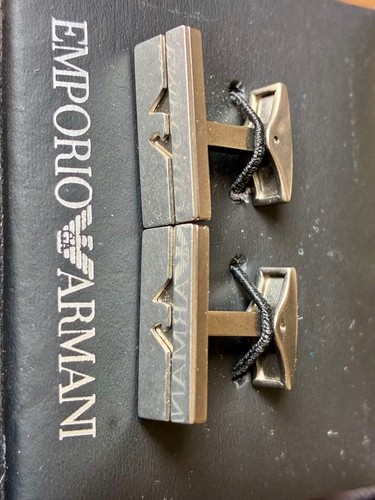 Emporio armani gunmetal - armani,