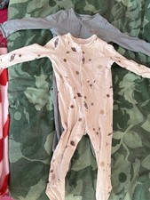 Mamas and Papas Sleepsuit for 9-12Months pack of 2