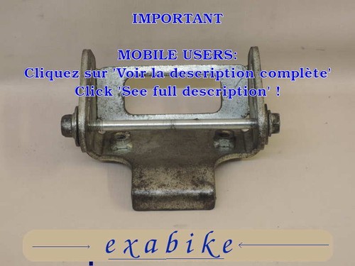 Fuel tank support for - fuel, cb