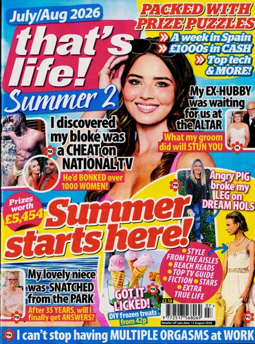 Thats life monthly magazine - thats,