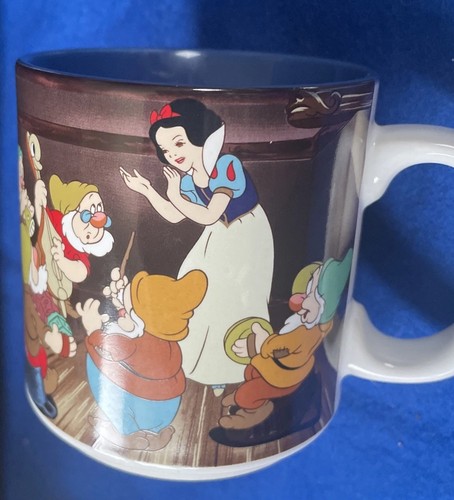 Vintage disney mug snow - vintage,