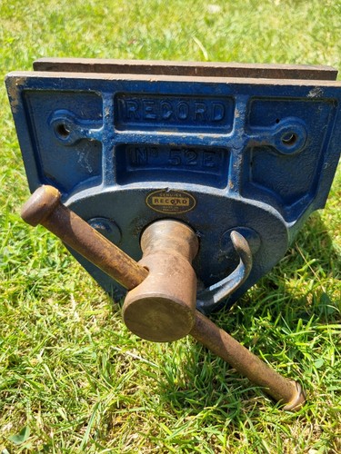 Record carpenters vice - record,