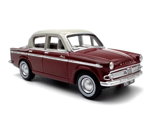 1959 red hillman - red,