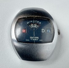 Vintage Sicura 17 Jewels Watch