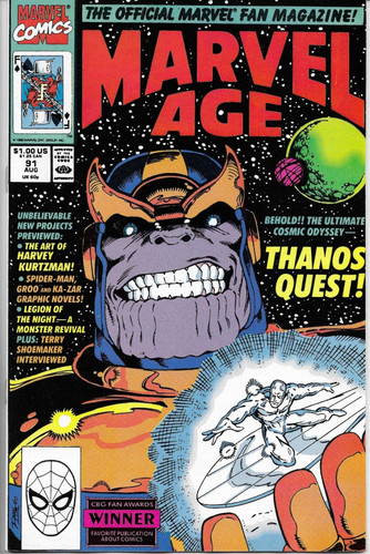 Marvel age back - #91,