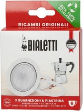 Bialetti Ricambi, Includes 3