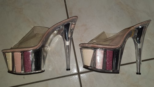 Very used extreme heel lap - heel,