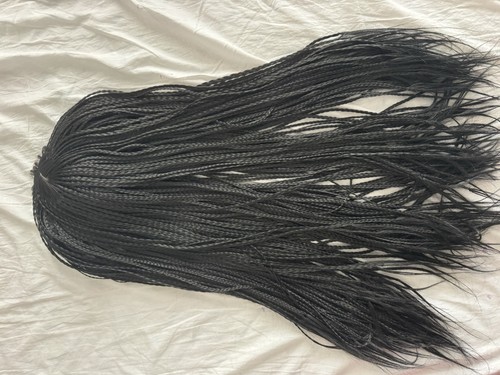 Wig with small black - black, afro