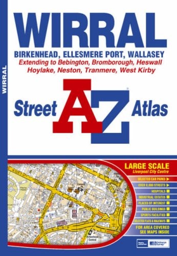 Wirral street atlas - az,