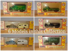 6 Classix Transport Treasures