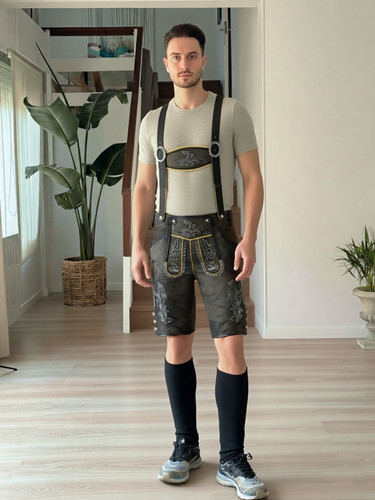 Lederhosen shorts german - lederhosen,