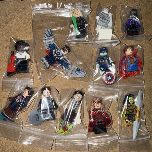 Lego marvel cmf series - marvel, 1