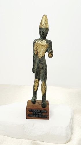 Phoenician god resheph - resheph, bronze