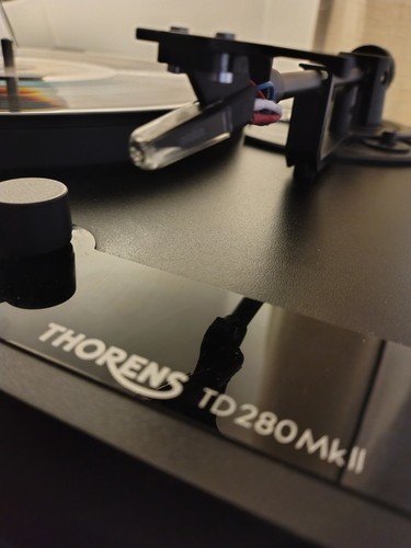 Thorens 280mkii auto stop - thorens, td-280mkii