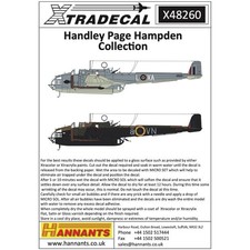 Xtradecal X48260 Handley-Page