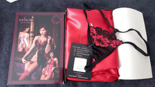 Passion Noemi Red Embroidered