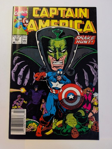 Captain america 382 marvel - #382,,