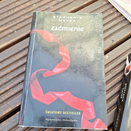 Zaćmienie stephenie meyer - stephenie,