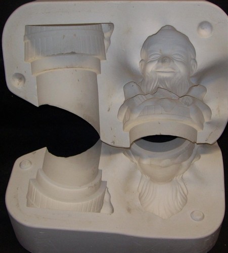 Ceramic mold molds mossy - ceramic, in