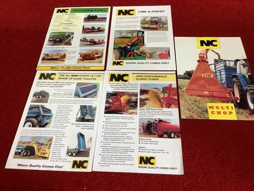 Engineering farm machinery - nc,