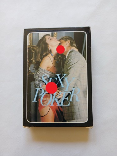 Vintage playing cards sexy - vintage,