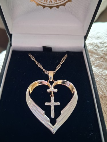 Bradford exchange silver heart - bradford,