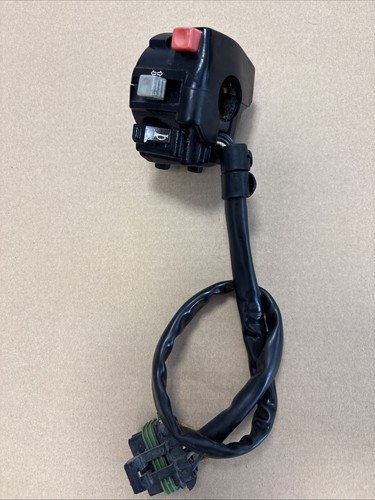Genuine ducati left controls - genuine,