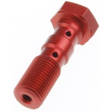 M10x1.00 Hollow Bolt Double