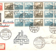 GRAF ZEPPELIN Germany Air Mail