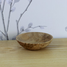 Hand Crafted Small Wooden Bowl
