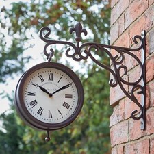 Garden Station Clock &