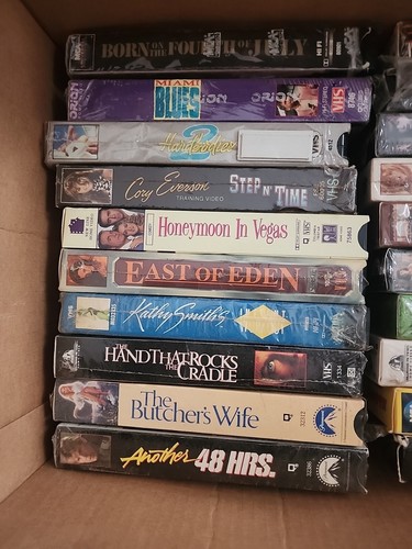 Vhs lot movies - vhs,