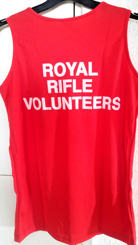 Large red sports vests army - large,