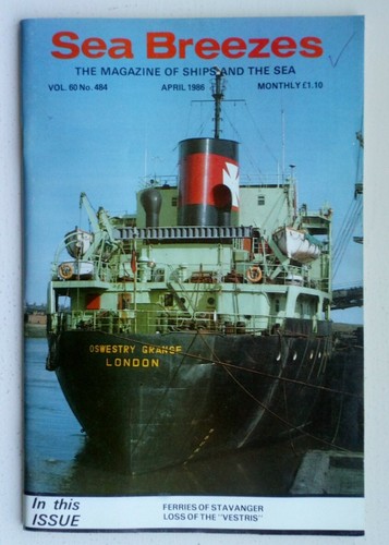 Sea breezes magazine - sea, 60