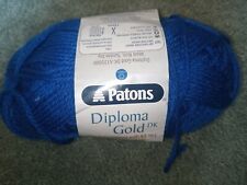 Paton's Diploma Gold DK Bold Blue 41g
