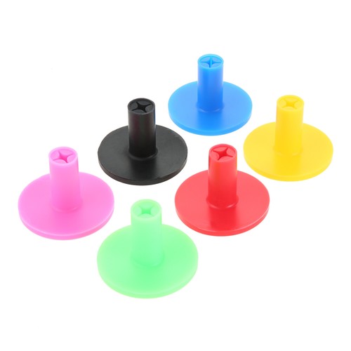 Rubber golf tees - 3x,