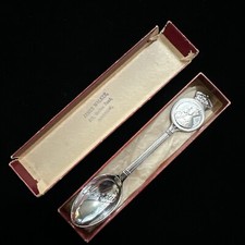 Antique King George VI Coronation 1937 Commemorative Spoon - James Walker