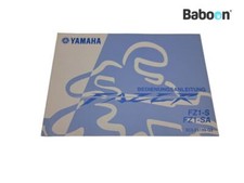 Owners Manual Yamaha FZ 1 2006-2009 (FZ1 FAZER) German (3C3-28199-G2)