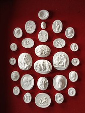 #1. 27 Grand Tour Cameos