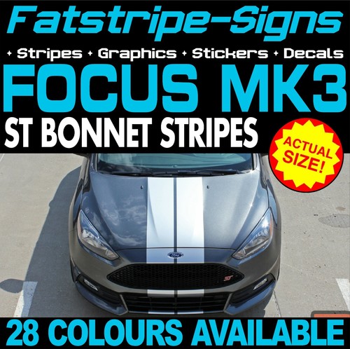 Fits ford focus - ford, stripes