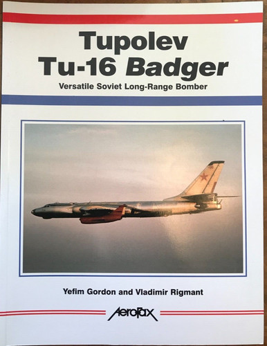 Tupolev badger - tu-16,