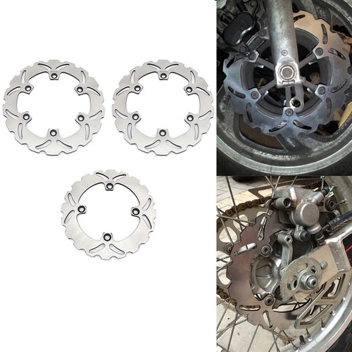 3pcs front rear brake - rear,