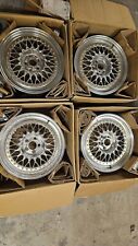 BBS RS301 5X100 17X7.5 ET33 OEM PLUS WHEELS VW GOLF MK1 MK2 MK3 GTI VR6