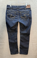 Silver Jeans Womens 30x29 Blue