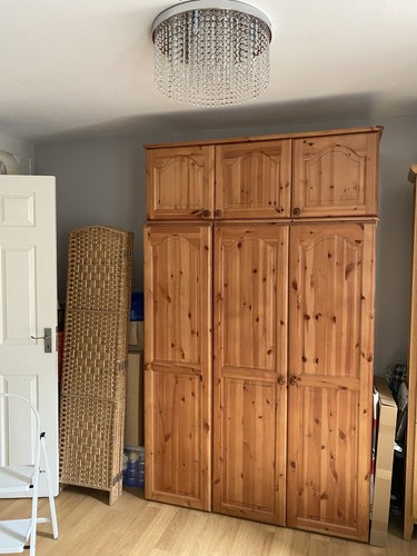 Door solid antique pine - solid,