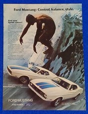 1972 FORD MUSTANGS SPRINT