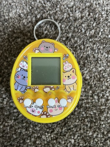 Cyber pet four - cyber, layout