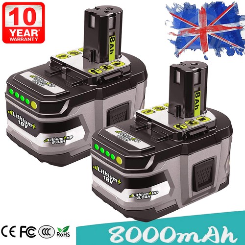 2pack 18v 0ah - 2pack, lithium